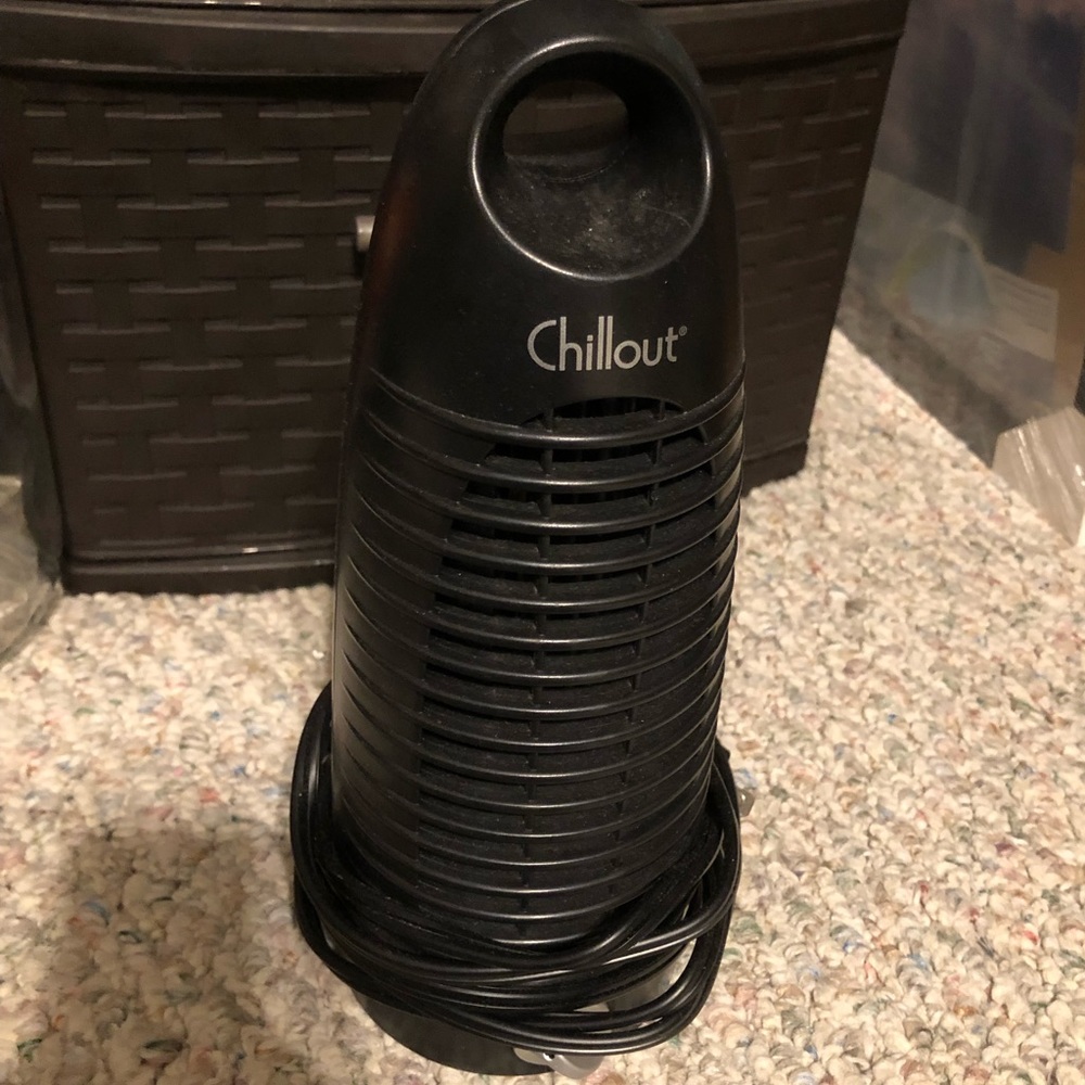 Mini tower fan